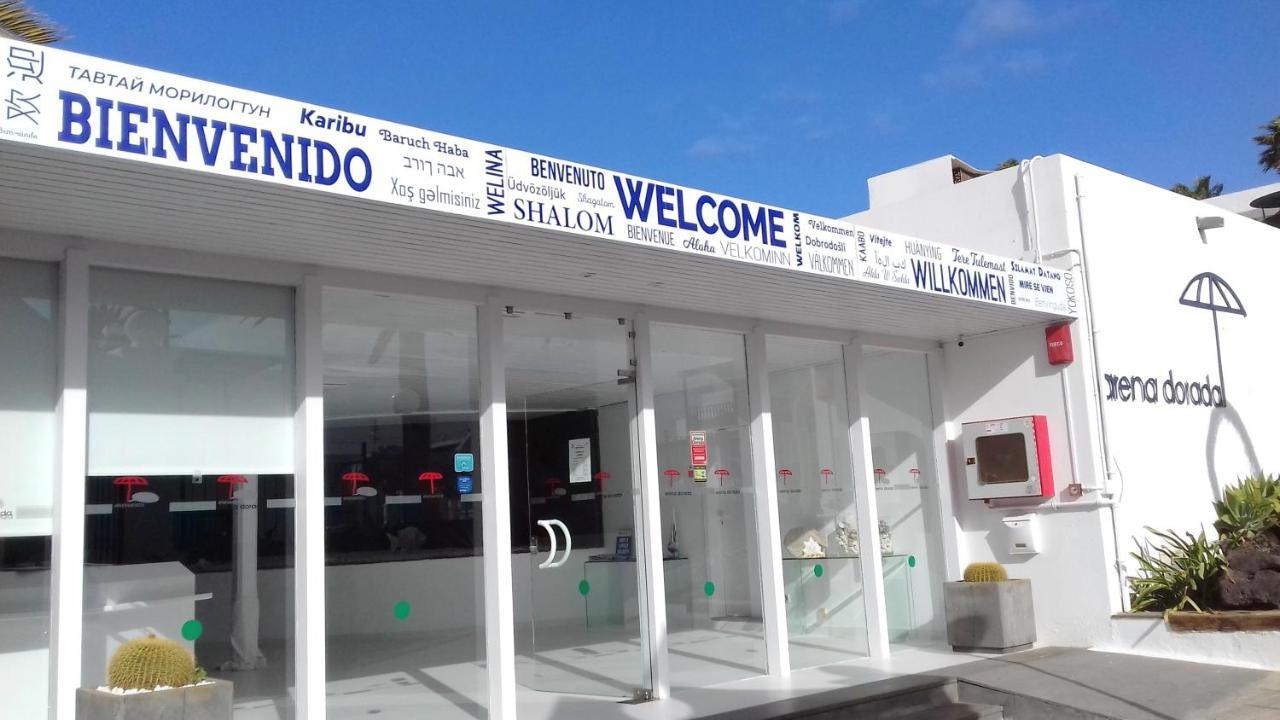 Orly Club Coral Arena Dorada Hotel Puerto del Carmen  Luaran gambar